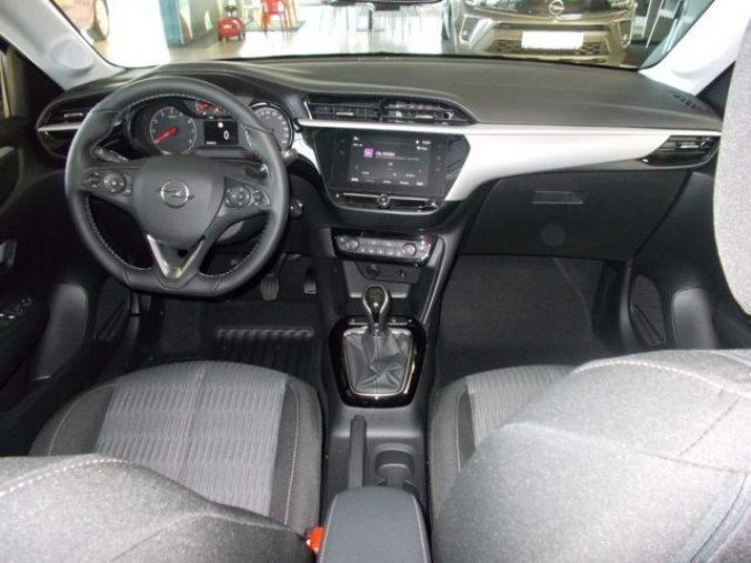 Opel Corsa, 5-door Edition F 12XEL S/S (55, barva modrá