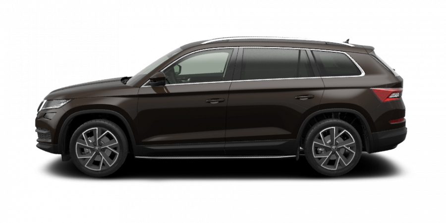 Škoda Kodiaq, 2,0 TDI 110 kW 7-stup. automat., barva hnědá