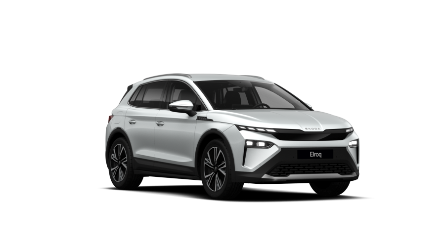 Škoda Elroq, 61 kWh 140 kW 1° převodovka, barva bílá