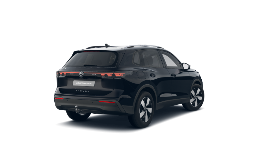 Volkswagen Tiguan, Tiguan People 2,0 TDI 110 kW, barva černá
