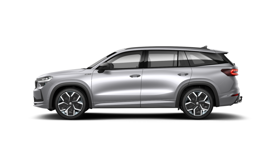 Škoda Kodiaq, 2,0 TDI 142 kW 7-stup. automat. 4x4, barva stříbrná