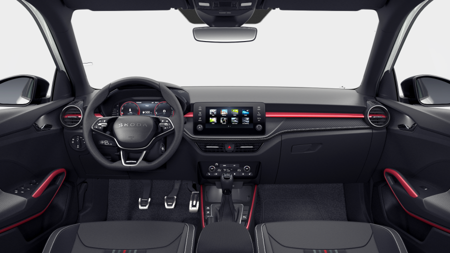 Škoda Fabia, 1,0 TSI 85 kW 6° manuální, barva bílá