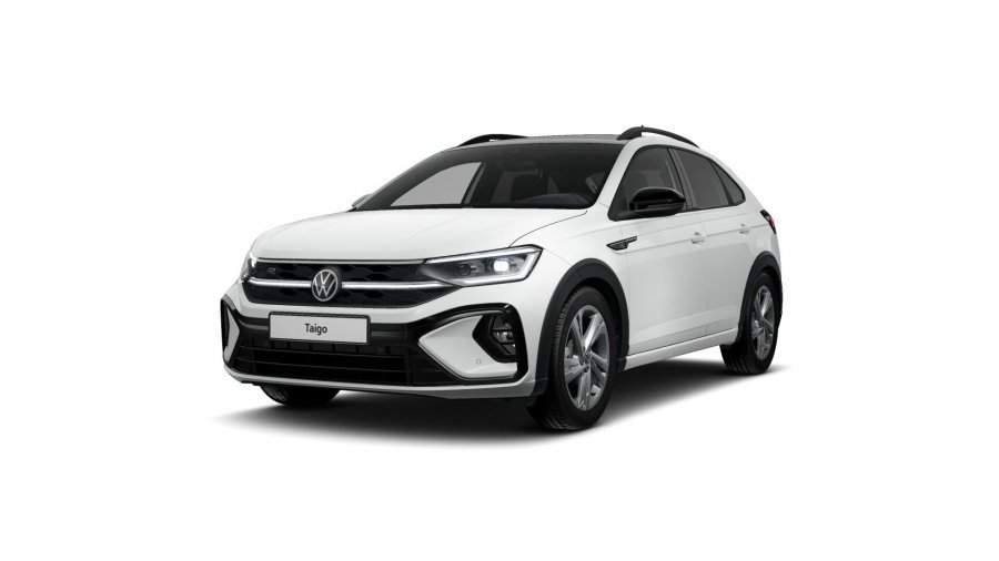 Volkswagen Taigo, Taigo R-Line 1,0 TSI 7DSG, barva bílá