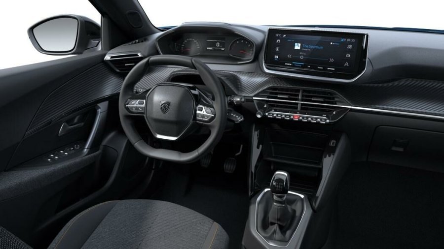 Peugeot 2008, Peugeot 2008 Style Elektro 115 kW/156 k, barva bílá