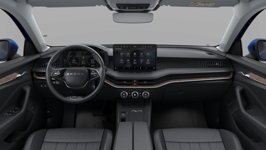 Škoda Superb, 2,0 TDI 142 kW 7-stup. automat. 4x4, barva modrá
