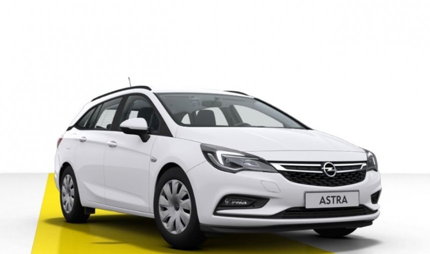 Opel Astra, K ST Smile 1,4 Turbo 92kW, barva bílá