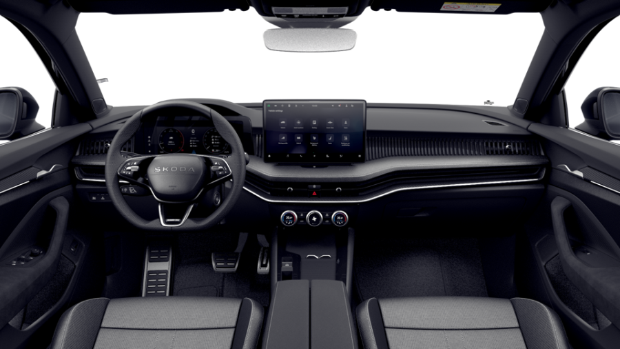 Škoda Superb, 2,0 TDI 110 kW 7-stup. automat., barva černá