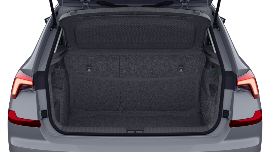 Škoda Kamiq, 1,0 TSI 70 kW 5-stup. mech., barva stříbrná