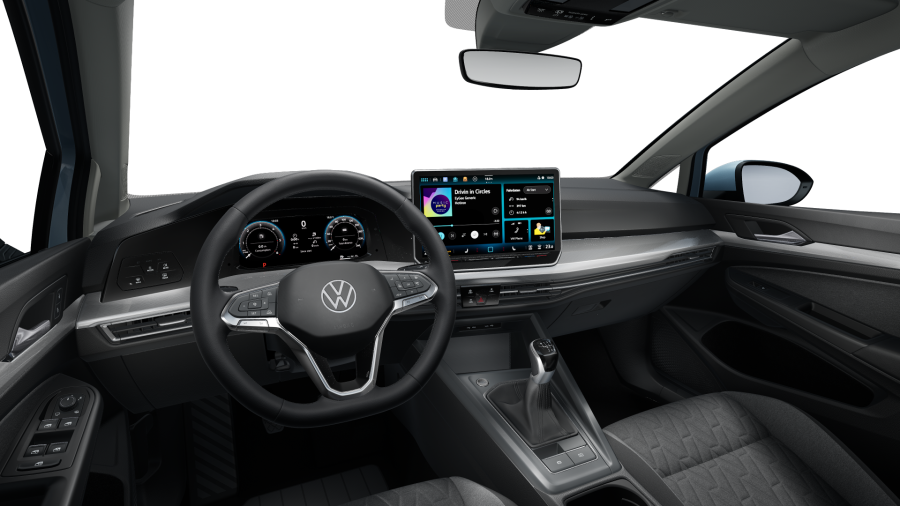 Volkswagen Golf, Golf People 1,5 TSI 85 kW 6G, barva modrá