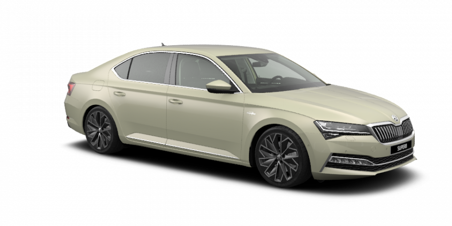 Škoda Superb, 2,0 TDI 147 kW 7-stup. automat., barva béžová