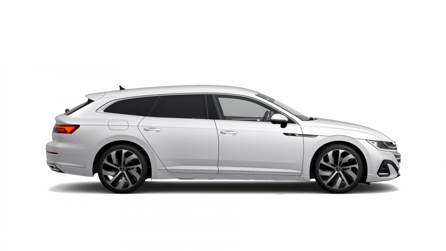 Volkswagen Arteon Shooting Brake, Arteon SB R-Line 2,0 TDI 7DSG, barva bílá