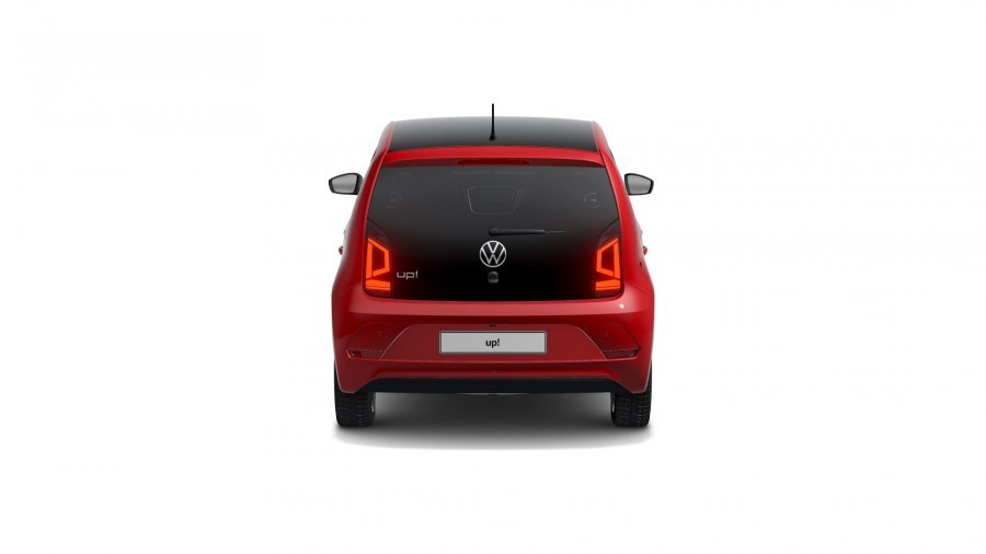 Volkswagen Up!, Black up! 1,0 MPI 5G, barva červená