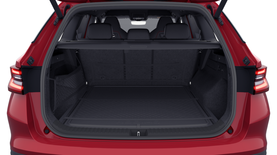 Škoda Kodiaq, 2,0 TSI 195 kW 7° automatická DSG 4x4, barva červená
