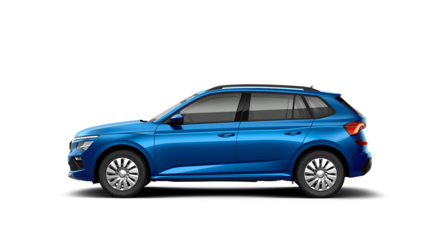 Škoda Kamiq, 1,0 TSI 70KW 5-stup. mech., barva modrá