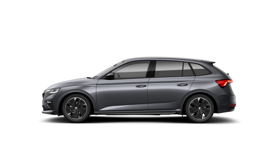 Škoda Scala, 1,0 TSI 85 kW 6° manuální, barva šedá