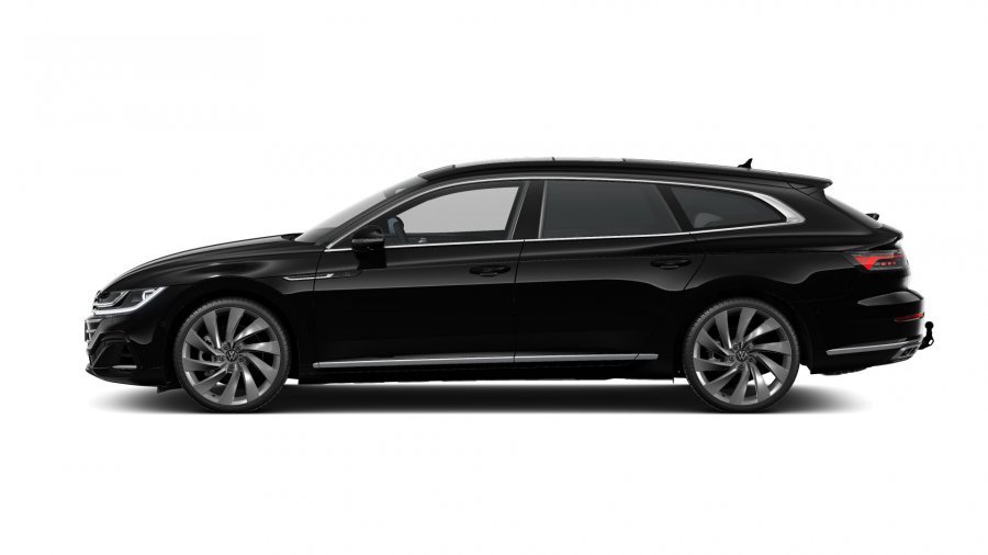 Volkswagen Arteon Shooting Brake, Arteon SB R-Line 2,0 TSI 4MOT 7DSG, barva černá