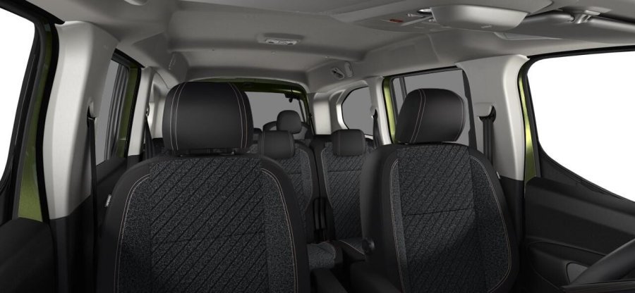Peugeot Rifter, Peugeot Rifter LONG ALLURE BlueHDi 130 MAN6, barva zelená