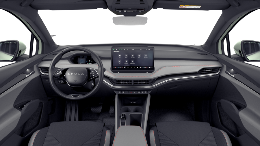 Škoda Elroq, 63 kWh 1° převodovka, barva zelená