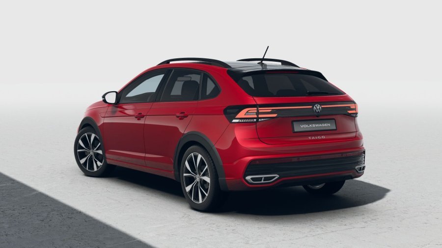 Volkswagen Taigo, Taigo R-Line People 1,5 TSI EVO2 7DSG, barva červená