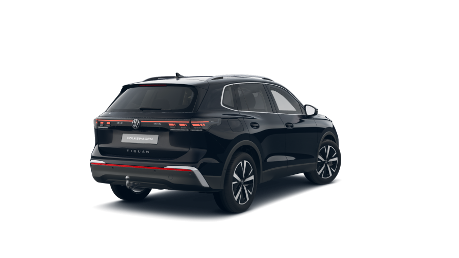 Volkswagen Tiguan, Tiguan Elegance 2,0 TDI 110 kW, barva černá