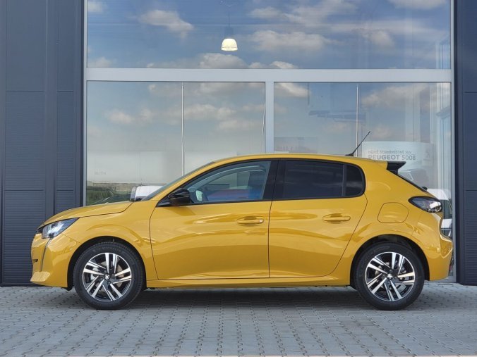 Peugeot 208, Peugeot 208 ALLURE 1.2 100 MAN6, barva žlutá