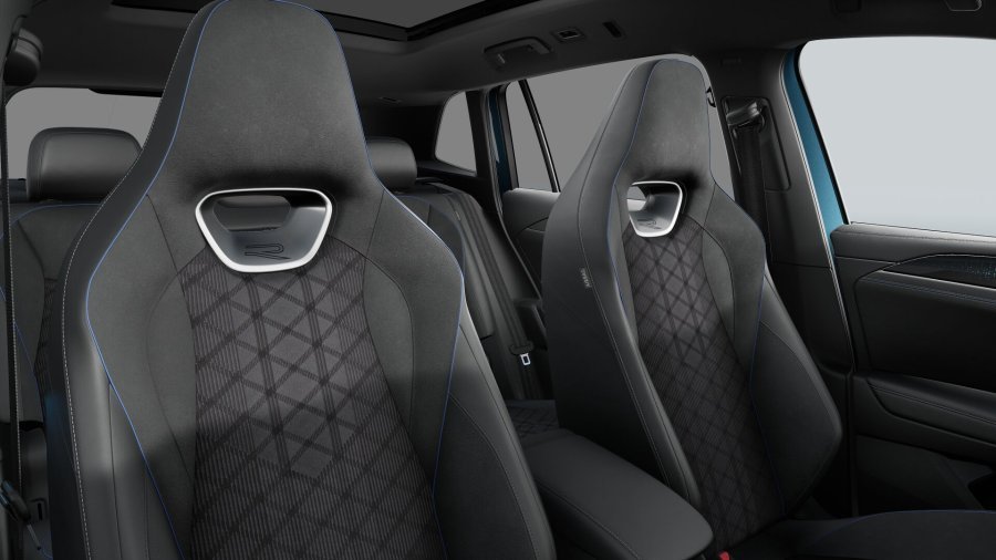 Volkswagen Tiguan, Tiguan R-Line People 1,5 eTSI 110kW mHEV, barva modrá