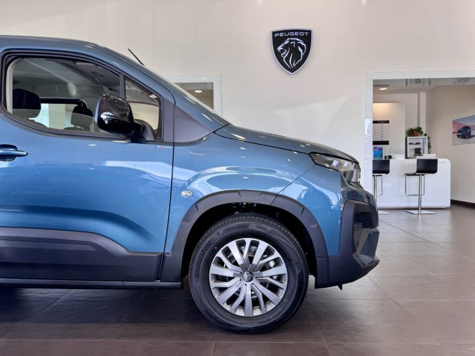 Peugeot Rifter, Peugeot Rifter ALLURE 130k, Techno, Automat, barva modrá
