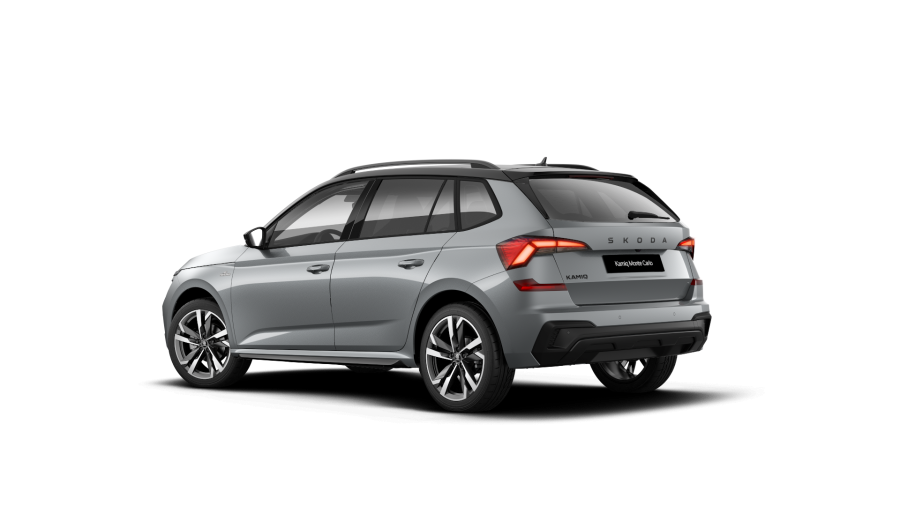 Škoda Kamiq, 1,5 TSI 110 kW 7° automatická DSG, barva stříbrná