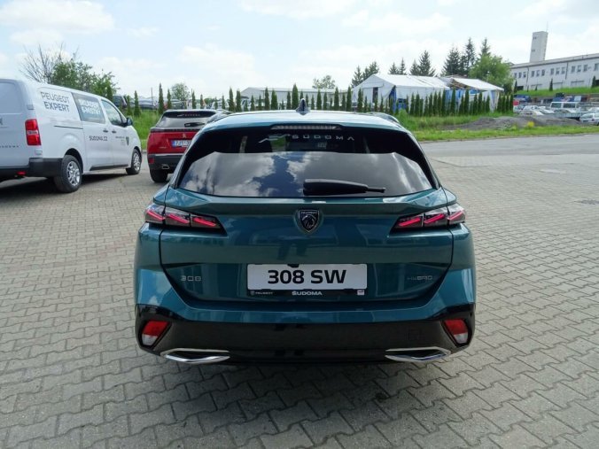 Peugeot 308, Peugeot 308 SW GT Plug-in HYBRID 225 e-EAT, barva modrá