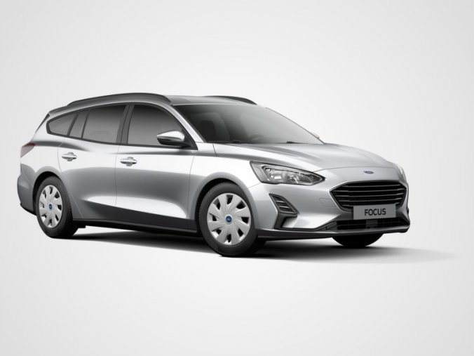 Ford Focus, 1.5 EcoBlue, barva stříbrná