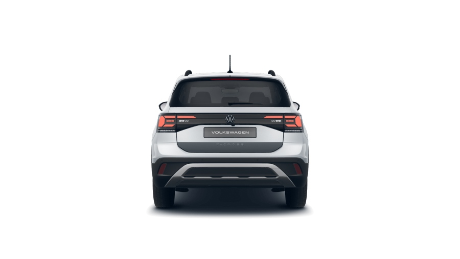 Volkswagen T-Cross, T-Cross Love 1.0 TSI 85 kW 7DSG, barva stříbrná
