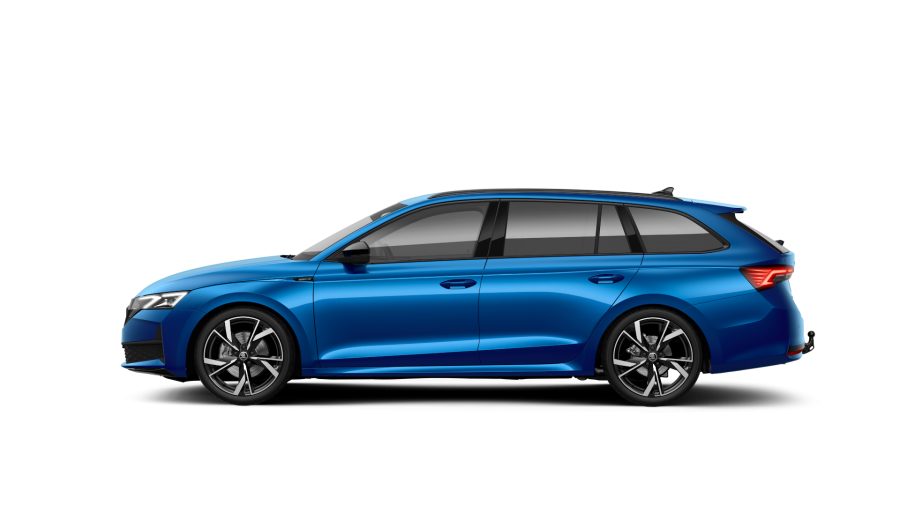 Škoda Octavia, 1,5 TSI m-HEV 110 kW 7-stup. automat., barva modrá