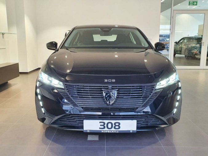 Peugeot 308, Peugeot 308 ACTIVE PACK 1.2 PureTech 130 S, barva černá