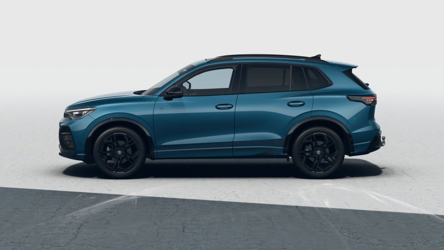 Volkswagen Tiguan, Tiguan R-Line People 1,5 eTSI 110kW mHEV, barva modrá