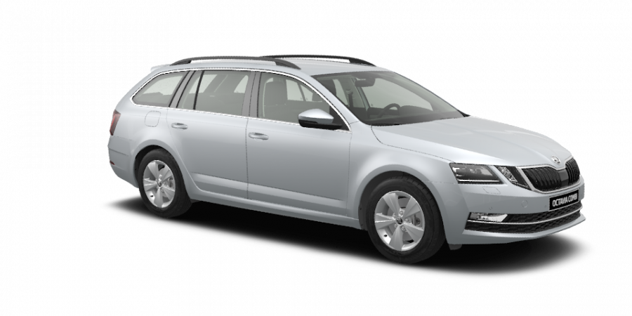 Škoda Octavia, 2,0 TDI 110 kW 6-speed mech., barva stříbrná