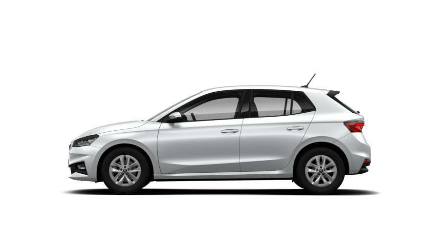 Škoda Fabia, 1,0 TSI 85 kW 6-stup. mech., barva bílá
