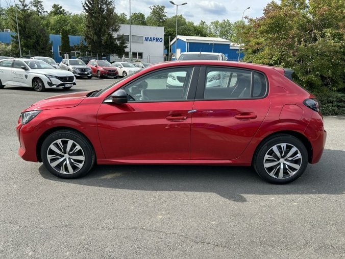 Peugeot 208, Peugeot 208 208 ACTIVE PACK PureTech MAN5, barva červená