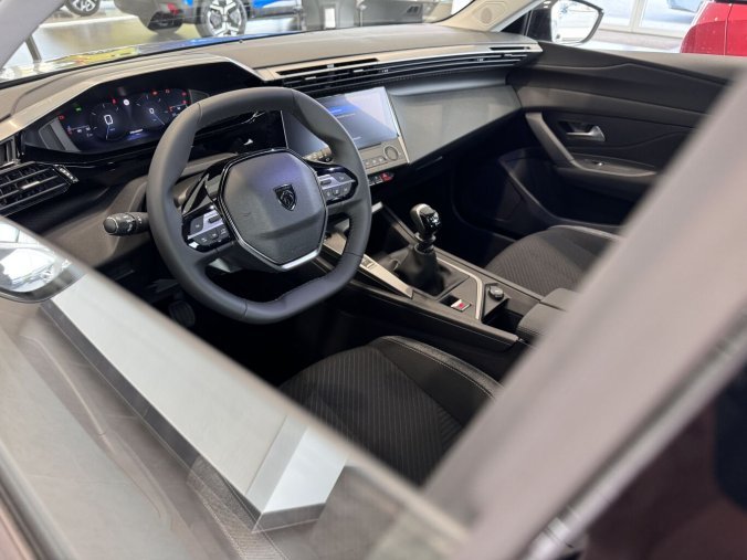 Peugeot 308, Peugeot 308 SW ACTIVE, 130 koní, manuál, barva šedá