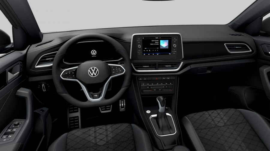 Volkswagen T-Roc, T-Roc R-Line 1,5 TSI 110 kW 7DSG, barva šedá
