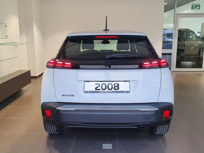 Peugeot 2008, Peugeot 2008 BUSINESS T 100k MAN6, barva bílá