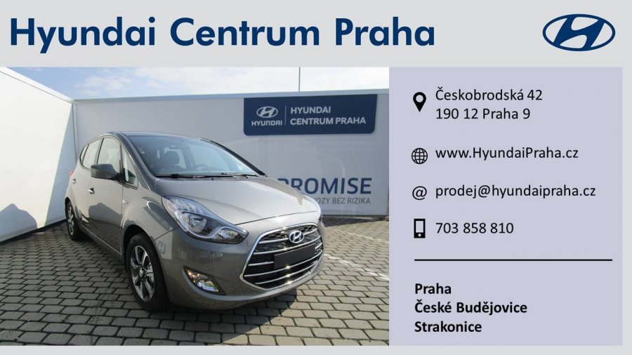 Hyundai i20, 1,6i 92 kW (95 NAT) 6 st. aut, barva šedá
