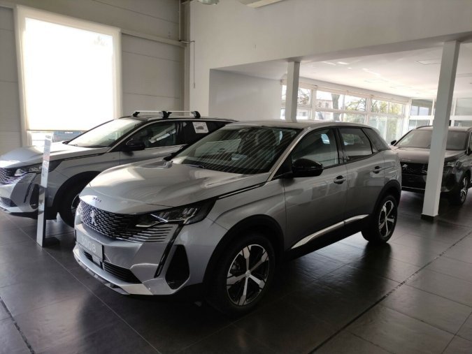 Peugeot 3008, Peugeot 3008 ALLURE PACK Plug-in HYBRID 180 e-EAT8, barva šedá