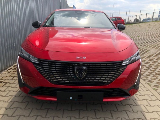 Peugeot 308, Peugeot 308 SW ALLURE Hybrid 136 e-DCS6 - 0432, barva červená