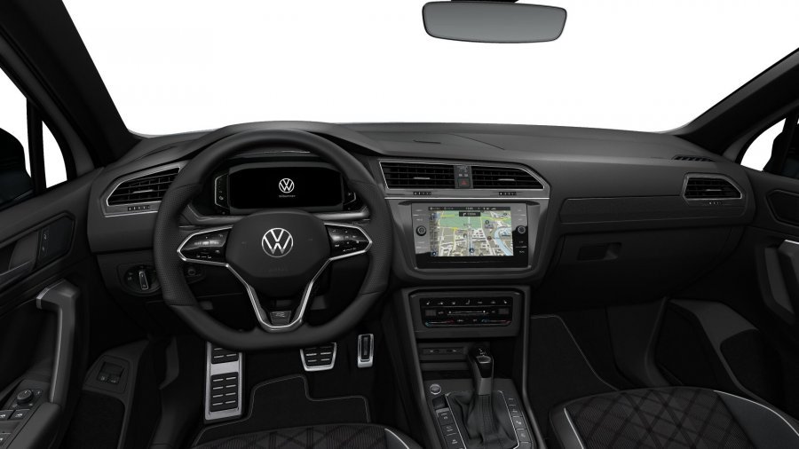 Volkswagen Tiguan, Tiguan R-Line 1,4 TSI eHybrid 180 kW, barva bílá