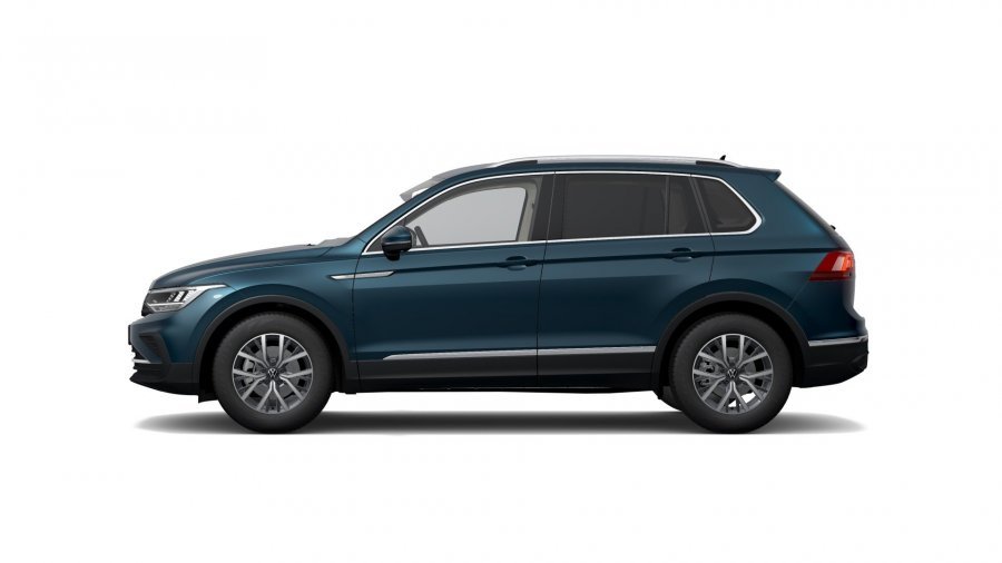 Volkswagen Tiguan, Tiguan Life 1,5 TSI 110 kW EVO 7DSG, barva modrá