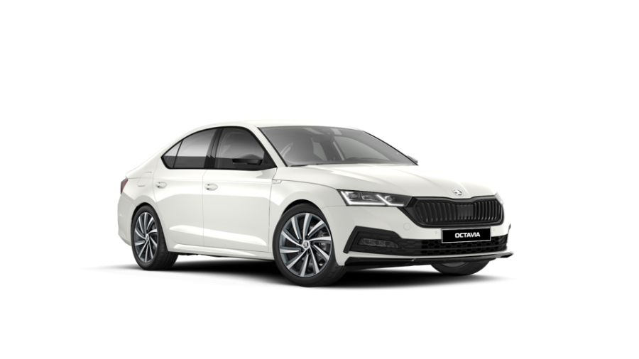 Škoda Octavia, 2,0 TDI 85 kW 6-stup. mech., barva bílá