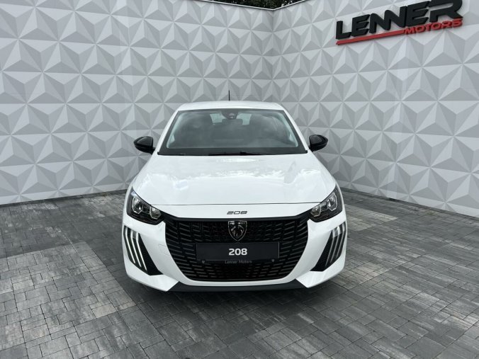 Peugeot 208, Peugeot 208 STYLE PureTech100 MAN6, barva bílá