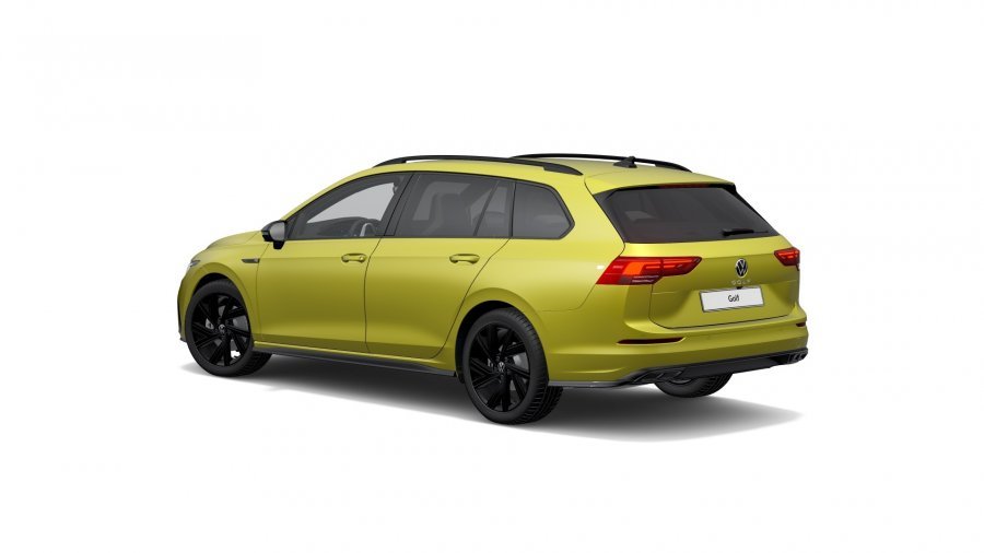 Volkswagen Golf Variant, Golf Variant R-line 2,0 TSI 7DSG, barva žlutá