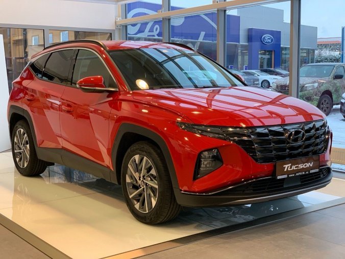 Hyundai Tucson, SUV, Nový Style 1,6 T-GDI 110 KW, barva červená