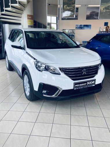 Peugeot 5008, 5008 ACTIVE 1.2 PureTech 130 S&S EAT8, barva bílá